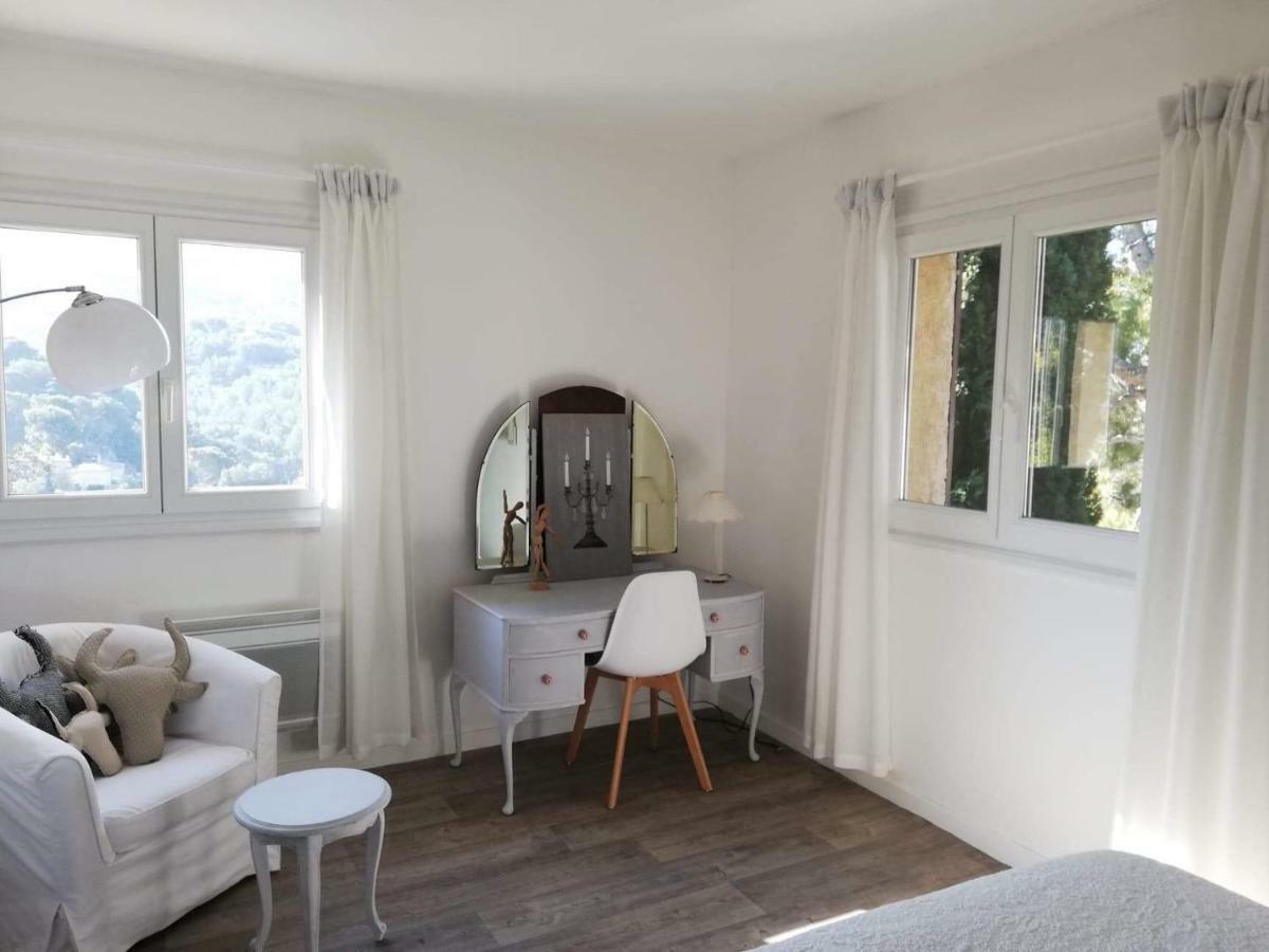 Chambre Lumineuse, Calme Absolu Allauch Luaran gambar